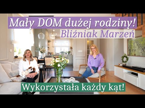 DREAM TWIN 🏆 She used every square meter! HOME for a large family + Kitchen organization 🌿 TERRACE