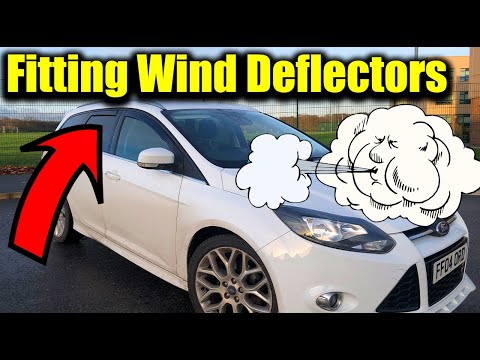 Ford Focus Mk3 Wind Deflectors