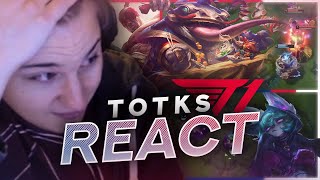 MONSTRUEUX. - PANDORE REACT A LCK Playoffs Any% Speedrun - T1 vs KDF Highlights - LCK Spring 2022
