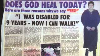 Nothing is Impossible - John Mellor Australian Healing Ministry