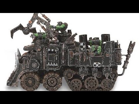 Ork Battlewagon Unboxing and Review