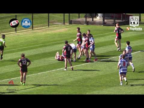 2016 ICRL Round 15 Under 18s Highlights - Collegians Vs Thirroul Butchers