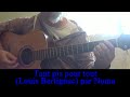 Tant pis pour tout (Louis Bertignac) Cover guitare voix Reprise chanson française 2005