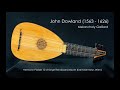 John Dowland (1563 - 1626) - Melancholy Galliard