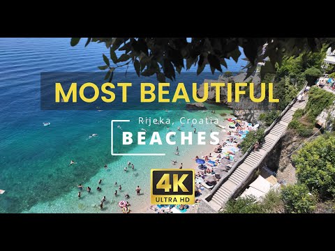 The most beautiful beaches in Rijeka Croatia