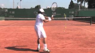 ANDRES MAURICIO MONTAÑA TENIS PLAYER COLOMBIA.flv