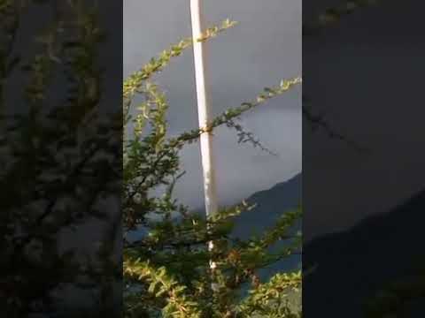 Sierras de San Luis cerca de Merlo