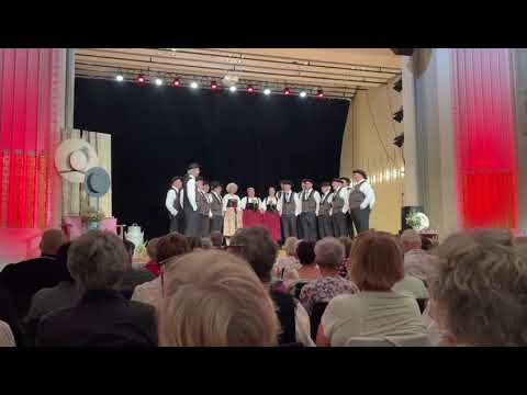 Stadt - Jodler Dietikon, Aabästärn von André von Moos, Eidgenössisches Jodlerfest Zug