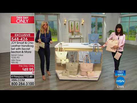 HSN | Joyful Discoveries with Joy Mangano 03.19.2018 - 12 PM