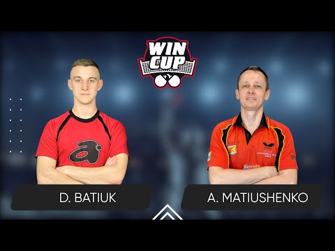 23:00 Dmytro Batiuk - Andrii Matiushenko 04.12.2025 WINCUP Master. TABLE 1