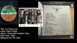 Pretty Things -s It Only Love