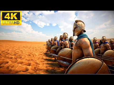 1 MILLION SPARTAN vs 1 MILLION SAMURAI | ULTIMATE EPIC BATTLE SIMULATOR 2 | 4K