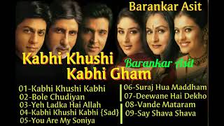 Download lagu Kabhi Khushi Kabhi Gham Full Movie Songs Kumpulan ... mp3