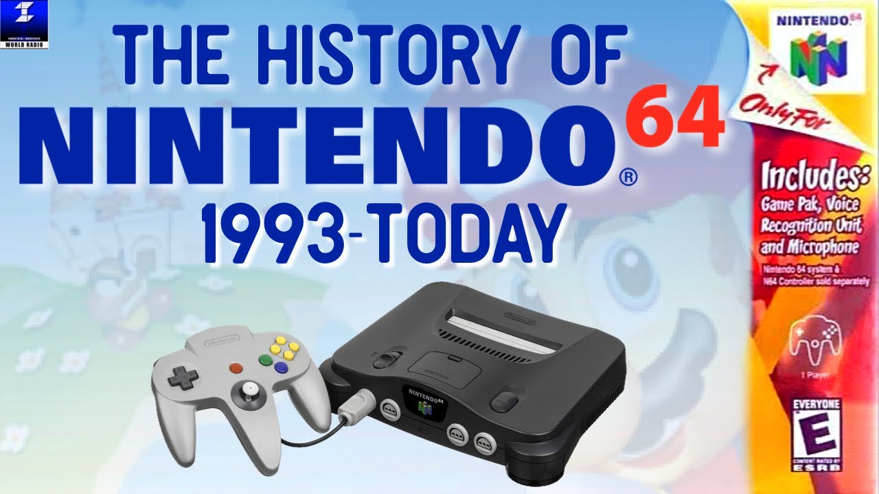 History of Nintendo 64 1993-Today (Full Documentary)