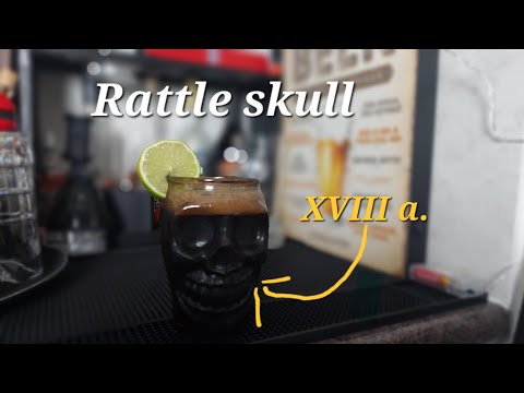 Rattle skull kokteilis