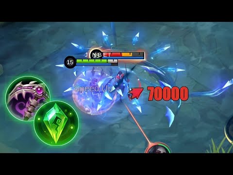 Aamon full damage build be like: