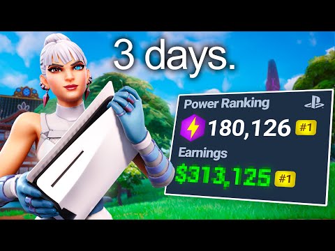 I Went PRO In 3 Days On Console