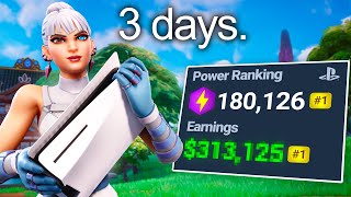 I Went PRO In 3 Days On Console