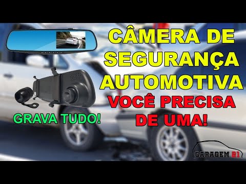 ✅ Melhor Câmera de Segurança Automotiva DVR - Dash Cam!