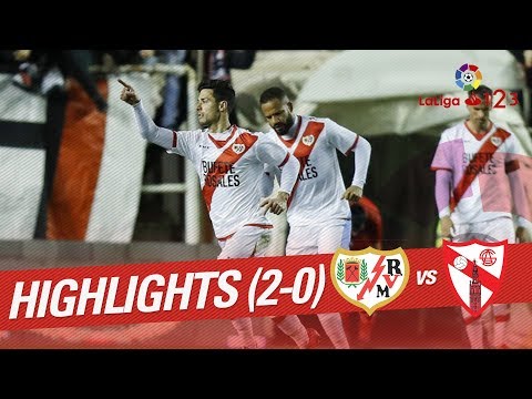 Resumen de Rayo Vallecano vs Sevilla Atlético (2-0)