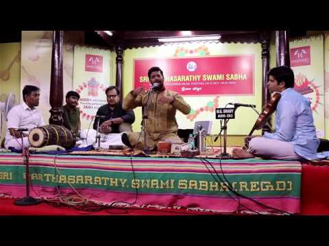 Sriram Parthasarathy-Panthuvarali-Raga Alapana