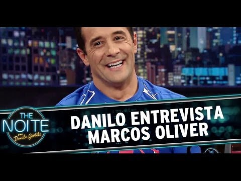 The Noite 05/06/14 (parte 1) - Entrevista Marcos Oliver