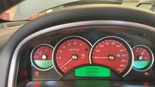 P0300 Misfire 2006 Pontiac GTO Fuel Injector Replacement.