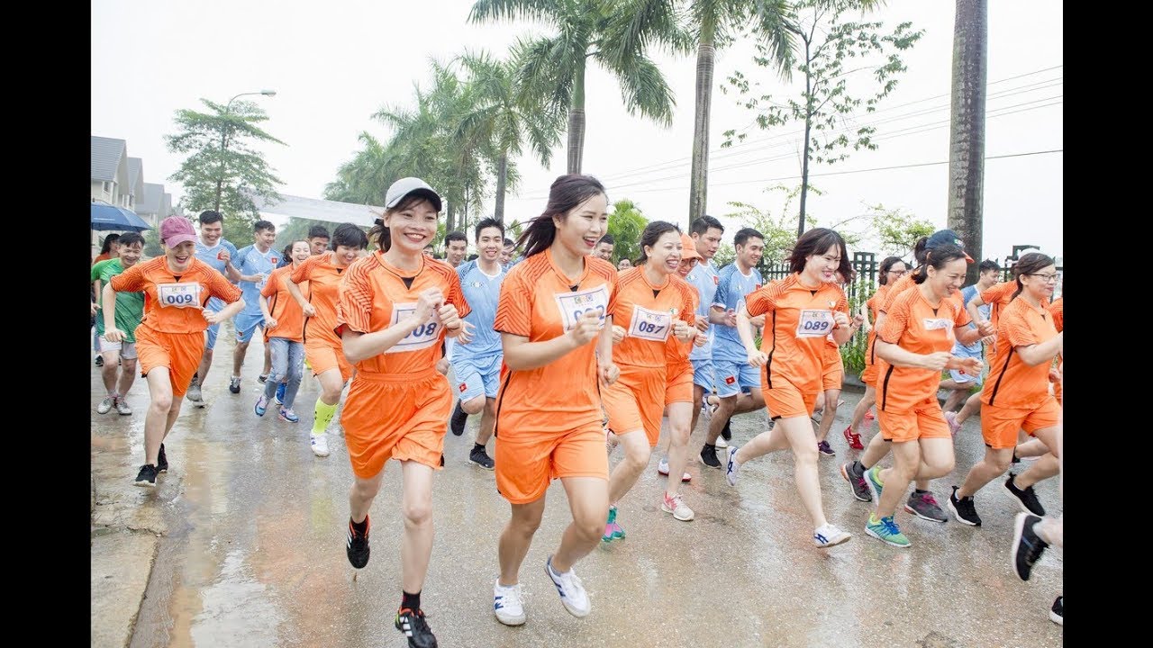 Ngày hội thể thao – chào mừng 17 năm thành lập Tập đoàn CEO