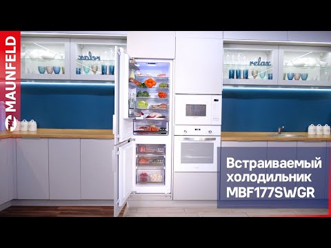 фото холодильник встраиваемый 0