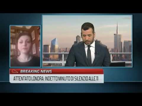 Laura Quadarella Sanfelice di Monteforte 23 marzo 2017 intervista CLASS CNBC - attacco Londra