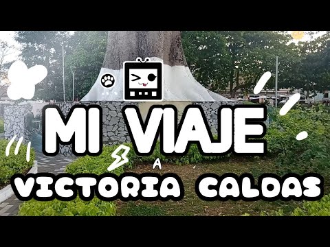 Aventuras en el viaje: parque de Victoria Caldas :D