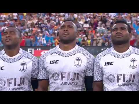 Fijian National Anthem 2018 Hamilton Final