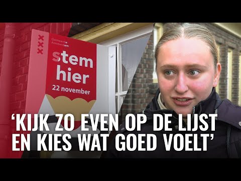 Tweede Kamerverkiezingen 2023: wat stemmen Amsterdammers?