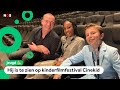 Amani en Ole spelen in film met gigantisch stekelvarken