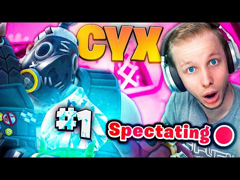 I Spectated The BEST ROADHOG CYX!!