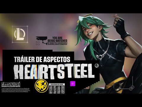 HEARTSTEEL 2023: CONOCE A LA BANDA | Tráiler oficial de Aspectos - League of Legends