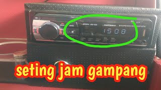 Download lagu Seting jam di tape mobil mp3 Download lagu Seting jam di tape mobil mp3