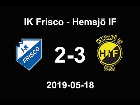 IK Frisco - Hemsjö IF | Div 6 Alingsås | 2019-05-18