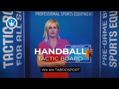 Personalized Handball tactic board