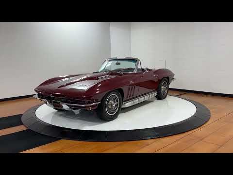 1966 Chevrolet Corvette (CC-1624007) for sale in Springfield, Ohio
