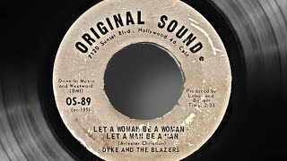 Dyke & The Blazers - Let A Woman Be A Woman, Let A Man Be A Man video