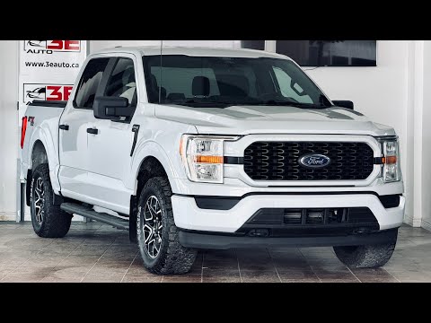 2022 Ford F-150 in White for sale at 3E Auto Sales in Mount Pearl, NL