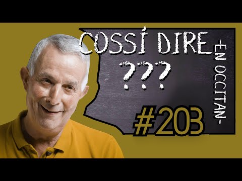 Cossí dire ? #203 Alain
