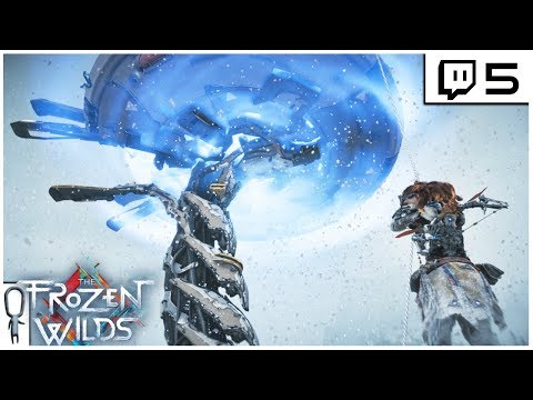 Frozen Wilds DLC - Part 5 - Graceful Tallnecks - Horizon Zero Dawn DLC Let's Play (Twitch)