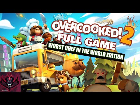 Overcooked 2 FULL GAME - No Commentary
