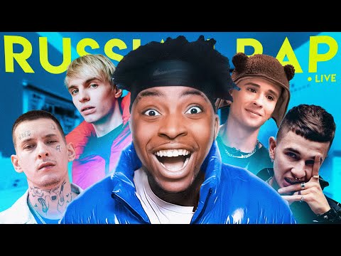 REACTING TO RUSSIAN RAP /ALBUMS  NEW SONGS TOODAY?