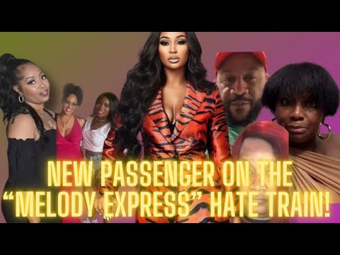 🗣 ALL  ABOARD: Welcome New Passenger, Petty Arse Bettie, To The Melody Express 🥴 #lamh