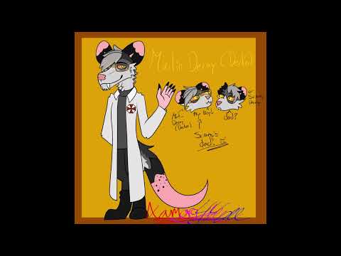 "Martin decker (Decay)" design speedpaint