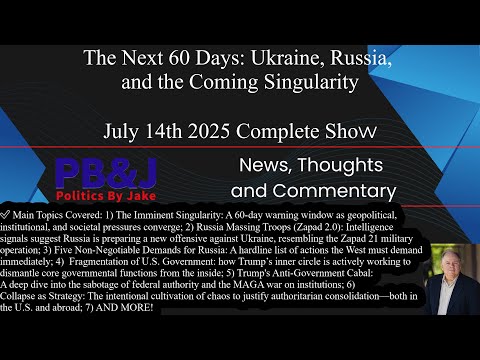 🎙️ The Next 60 Days: Ukraine, Russia, and the Coming Singularity