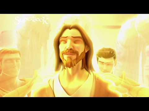 Angels Revive Jesus - Superbook